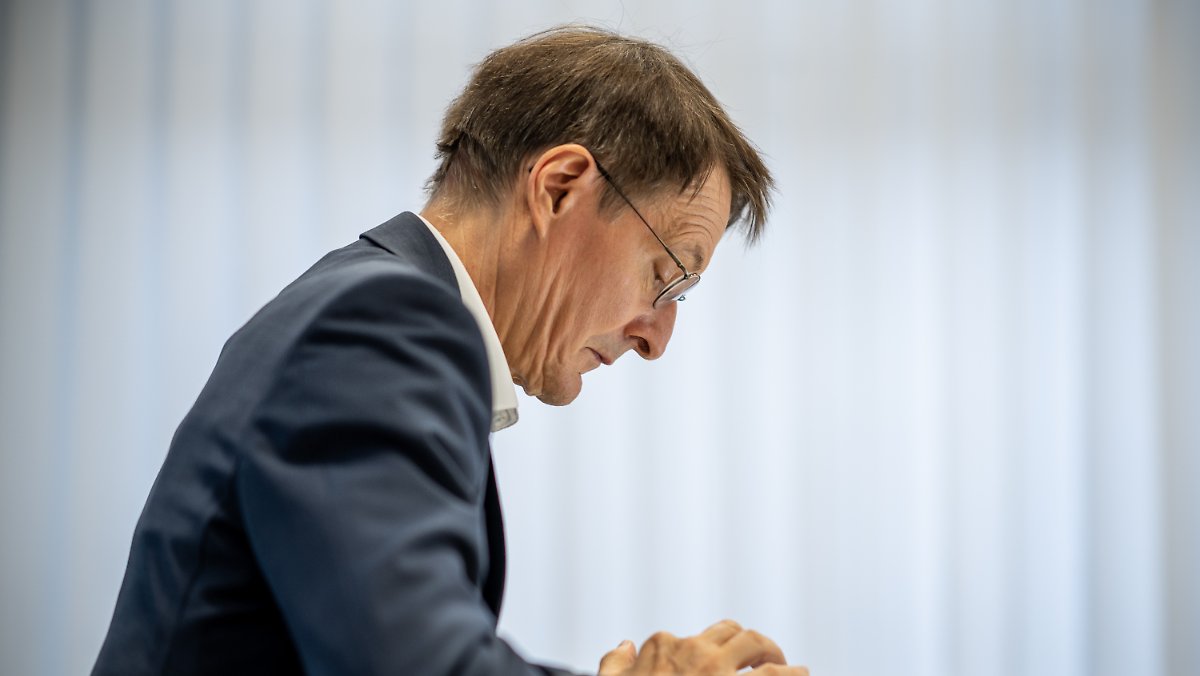 Bericht zu Klinik-Überlastungen: Lauterbach greift "Bild"-Zeitung frontal an - n-tv.de