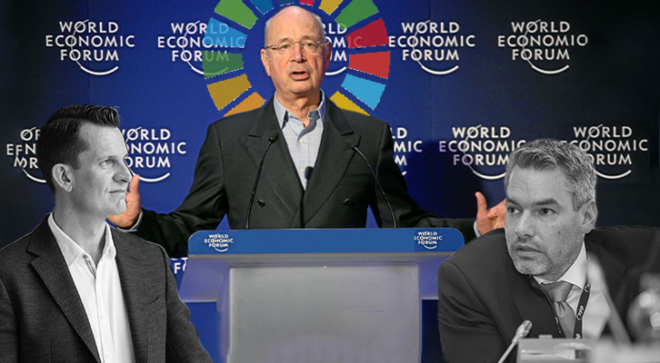 Polit-Marionetten am Ende? Klaus Schwab läutet Global-Diktatur ein - Wochenblick.at