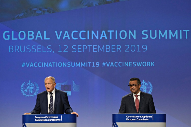 Es wird über den nationalen Verfassungen stehen: WHO etabliert globales Abkommen zur „Pandemievorsorge“ › Jouwatch
