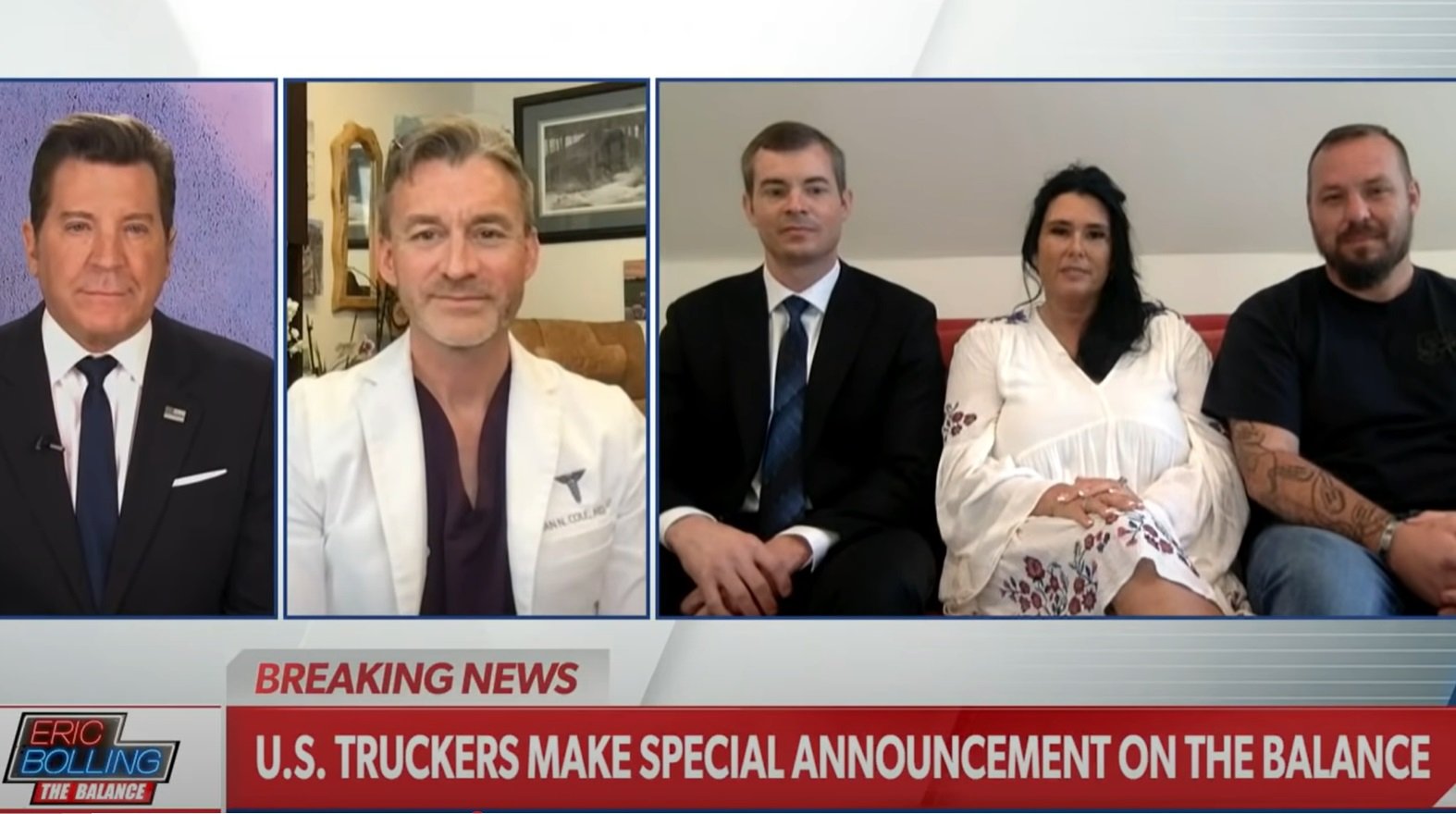 WATCH: 'People's Convoy' of 1,000 US Truckers Reportedly Getting Ready to Head For DC