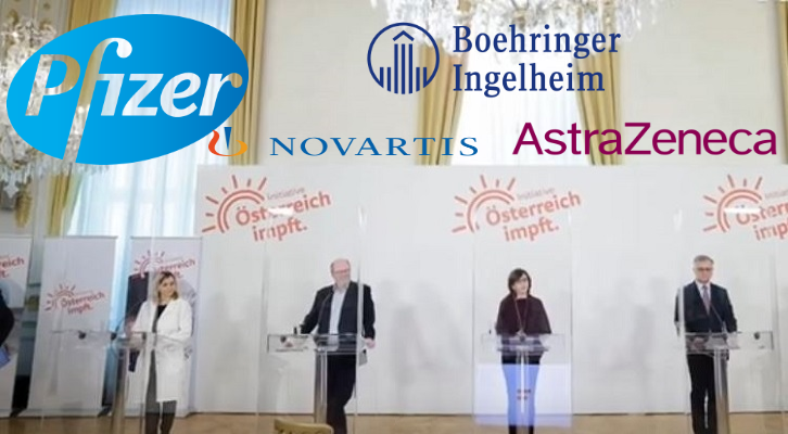 Skandalöse Pharmaverbindungen des Covid-19-Beraterstabes: Und immer wieder Pfizer - Wochenblick.at