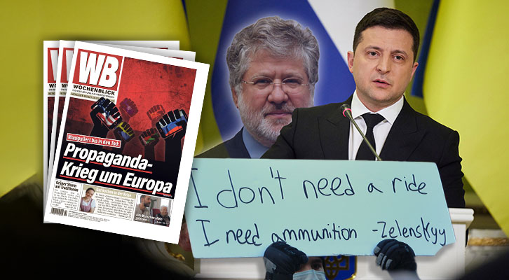 Globalisten und Medienmacher Hand in Hand: Willkommen im Propaganda-Krieg - Wochenblick.at