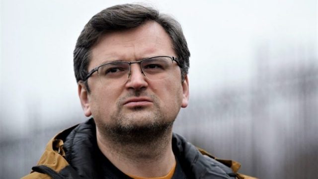 Ukrainischer Außenminister warnt Berlin vor erneuter „historischer Schuld“