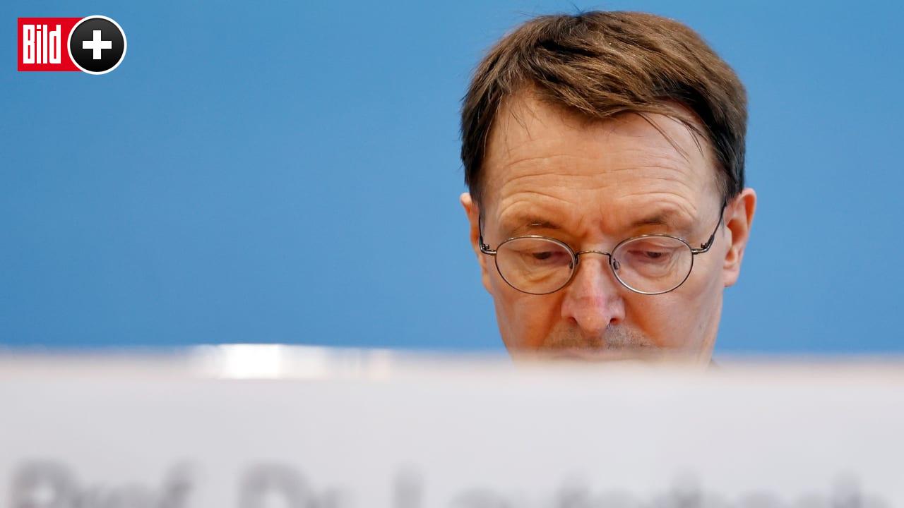 Brisanter Lauterbach-Brief: Öffentlich Corona-Alarm, aber intern Entwarnung? *** BILDplus Inhalt ***  -  	Politik Inland -  	Bild.de