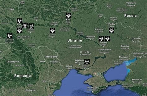 US Bioweapons Labs in Ukraine