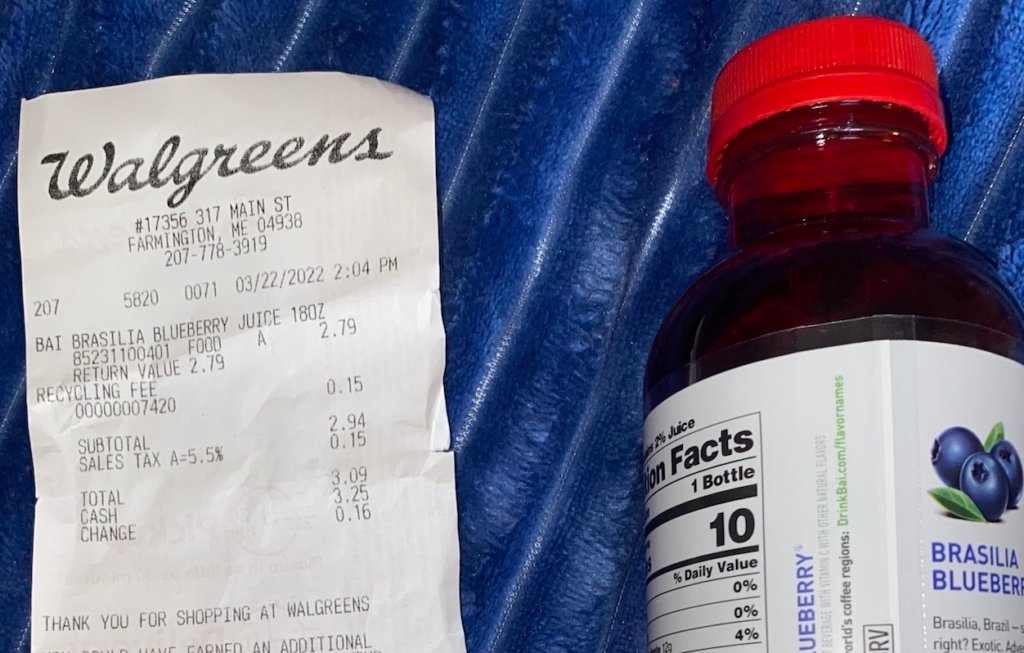 Is Walgreens overcharging bottle deposit fee in Maine stores? - CentralMaine.com
