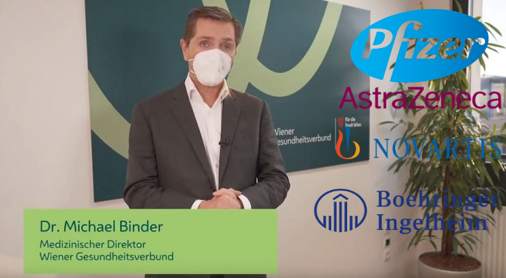 Im Sold der Pharmaindustrie: So eng verflochten ist der "Covid-19-Beraterstab" - Wochenblick.at