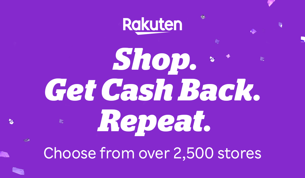 Rakuten: Shop. Get Cash Back. Repeat.