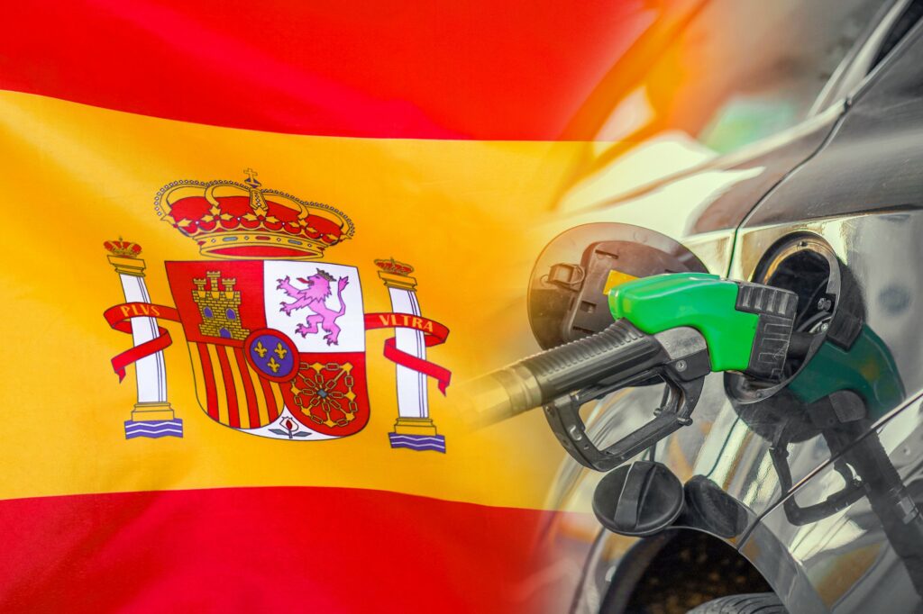 Benzin ab 1.14€ Diesel ab 1.19€ Spaniens Treibstoffpreise sinken heute Samstag 17 September weiter