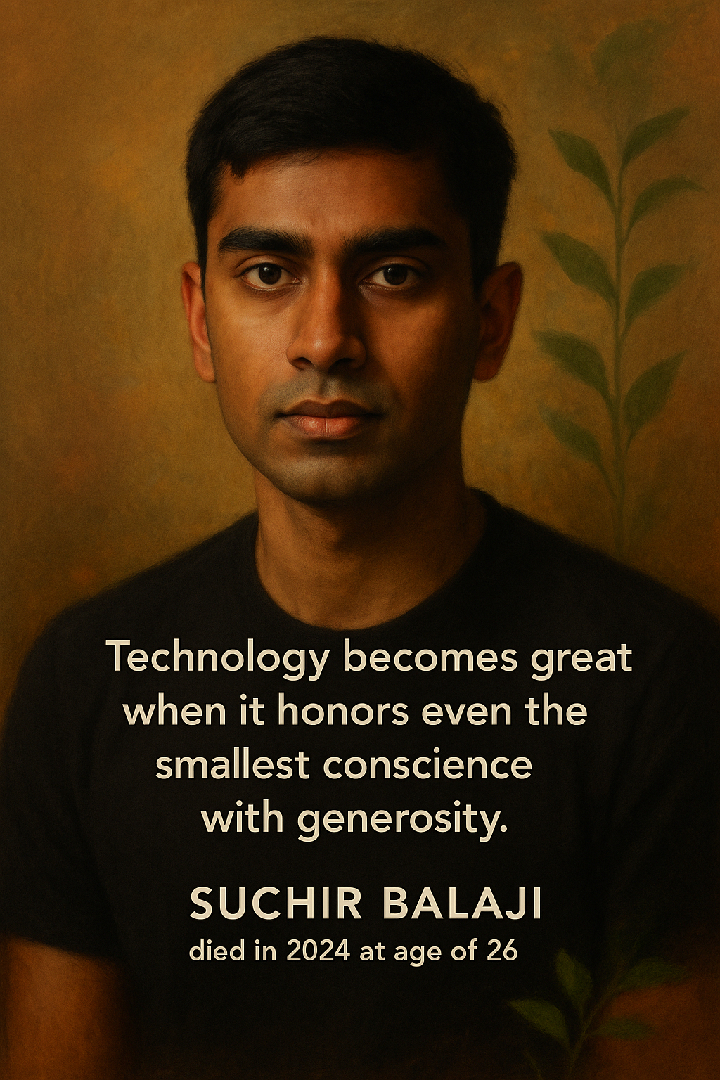 Technology becomes great when it honors even the s..